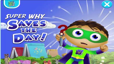 New Super Why Episode Save The Day In English Youtube