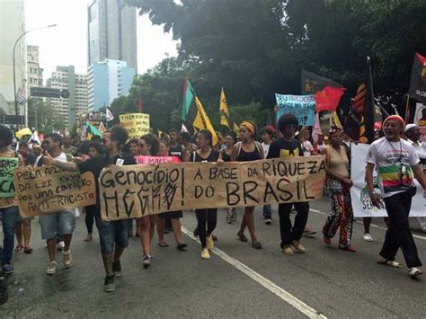 G1 Dia da Consciência Negra é celebrado marcha em SP notícias