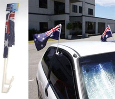 Australian Car Flags 2 Pack 22 5cm X 45cm Durable And Vibrant