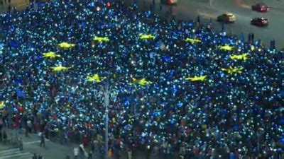 A A Zi De Protest In Piata Victoriei Romanii Scriu Din Nou Istorie