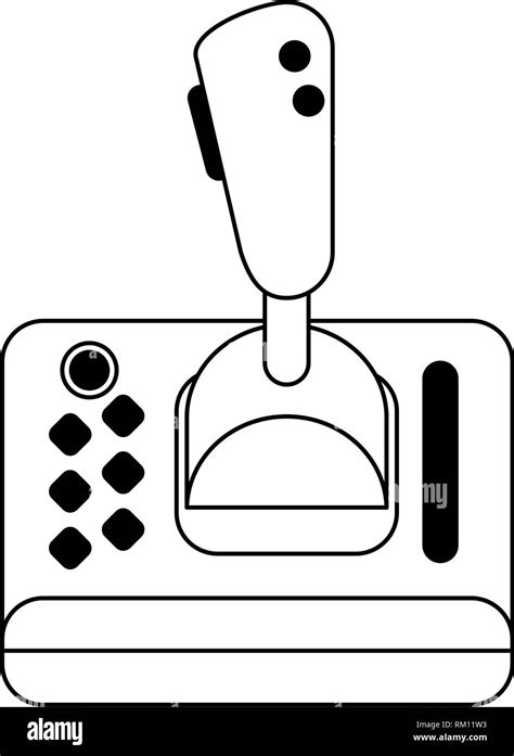 Joystick Black And White Stock Photos And Images Alamy