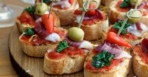 Pintxos | Traditional Assorted Small Dishes or Ritual From Basque ...