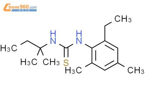 66609 00 5 Thiourea N 1 1 Dimethylpropyl N 2 Ethyl 4 6