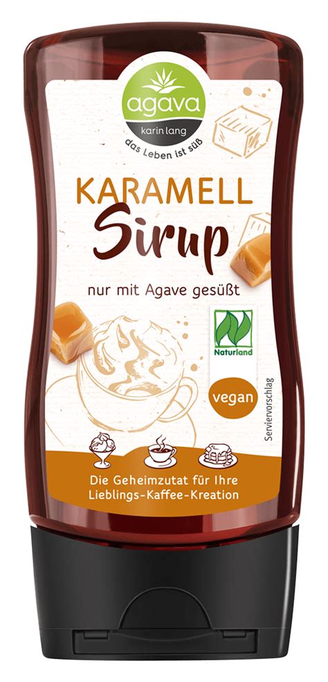 Agava Bio Karamellsirup 6 X 350g Online Kaufen