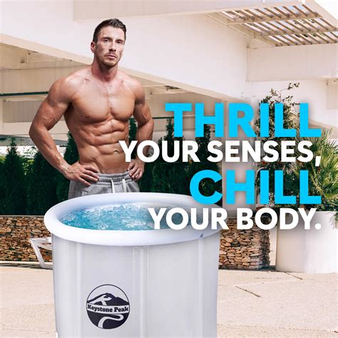 Snapklik Ice Bath New Boost Your Immune System Improve