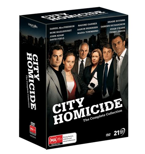 City Homicide: The Complete Series | Via Vision Entertainment