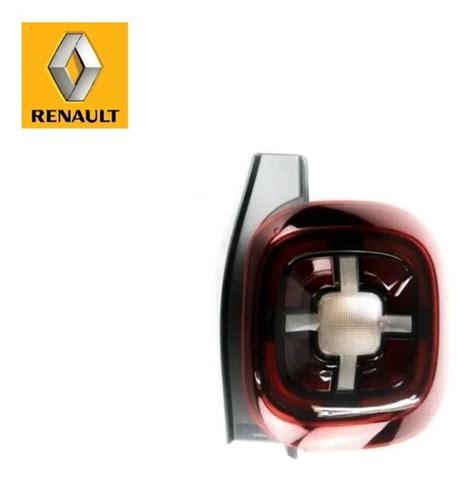 Lente Lanterna Traseira Duster Renault Original Mercadolivre