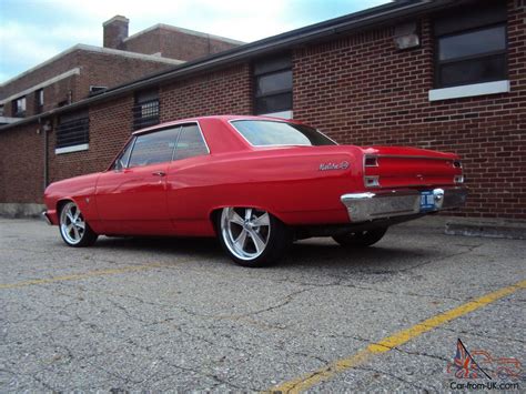 1964 Chevelle Malibu Pro Touring Restomod Hot Rod