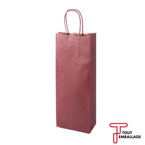 Sac Papier Kraft Torsad Bouteille