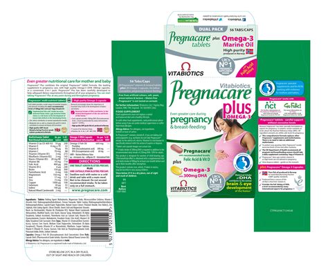 Vitabiotics Pregnacare Plus Tablets 56 Pack