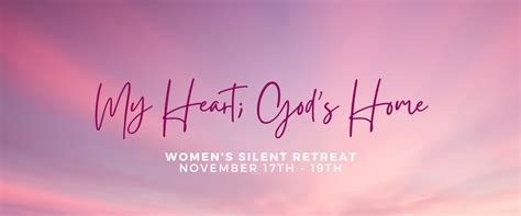 Women’s Silent Retreat | Windsor Park Baptist Church