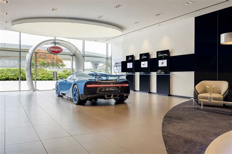 Bugatti's new Dubai showroom is its largest in the world | Autocar