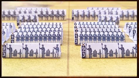 The Prussian army - Print Build Play | Napoleonic | Napoleonic ...