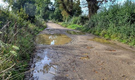 Villagers Cut Off By Extreme Potholes Despite Paying 545 Each To Fix