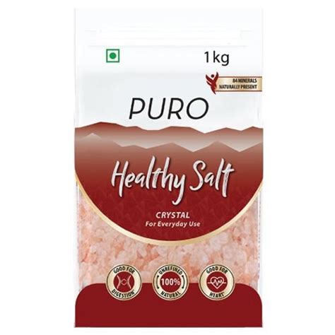 Puro Healthy Salt Crystal 1Kg - frivery.in