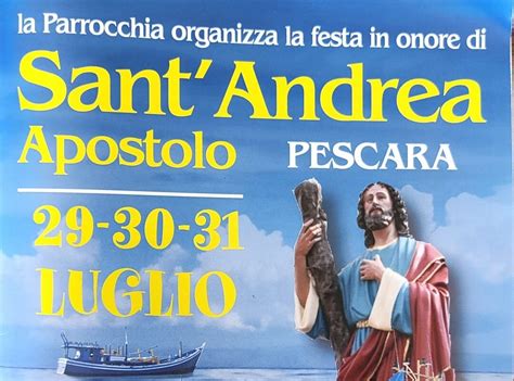 A Pescara Torna La Festa Di Sant Andrea Notizie NUOVO Cityrumors