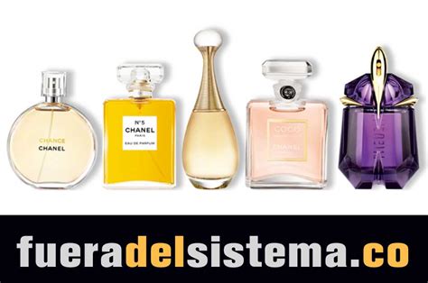 Desnudo Desvanecerse Enaguas Lista De Perfumes De Mujer Mas Vendidos