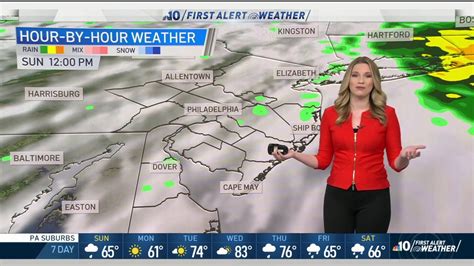 Nbc10 First Alert Weather Morning Rain Will Move Out Nbc10 Philadelphia