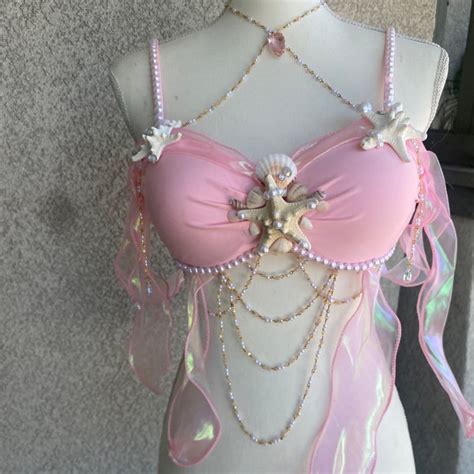 Mermaid Bikini Etsy
