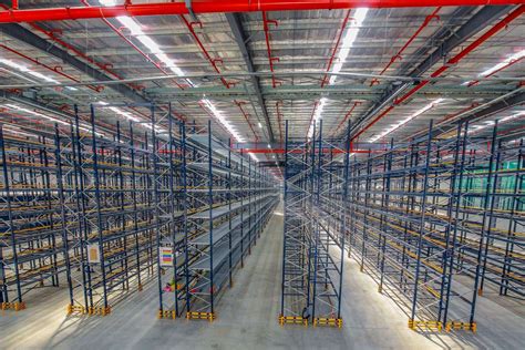 Warehouse Racking System Selective Pallet Racking System Godrej Boyce