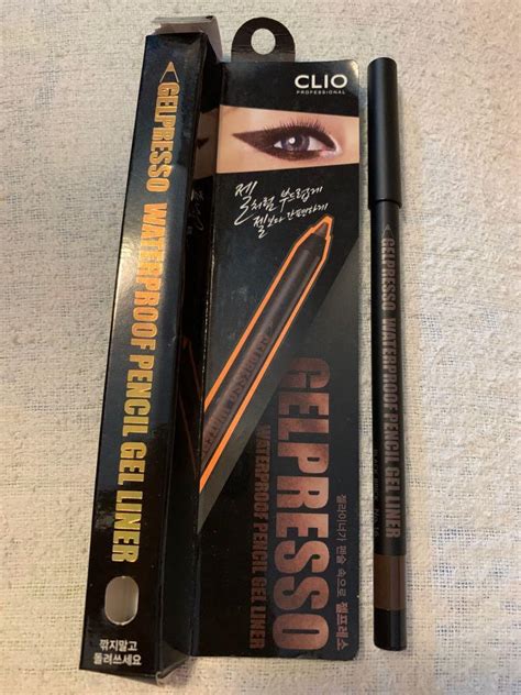 Clio Gelpresso Waterproof Pencil Gel Liner Carousell