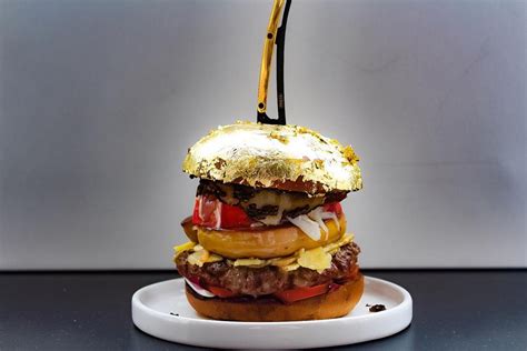 The Worlds Most Expensive Burger