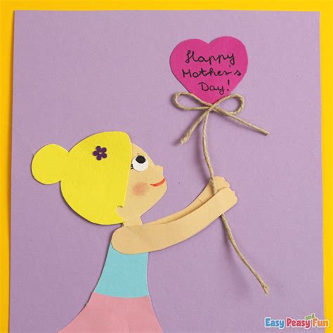 Mother S Day Mother S Day Paper Craft Easy Peasy And Fun