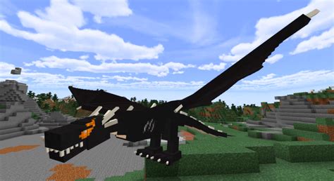 Dragon Minecraft Addon