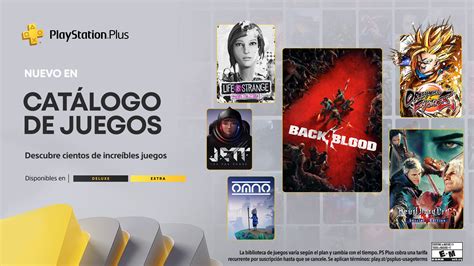 Títulos del catálogo de juegos de PlayStation Plus para enero Back 4