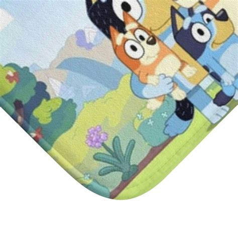 Bluey Bath Mat - Etsy