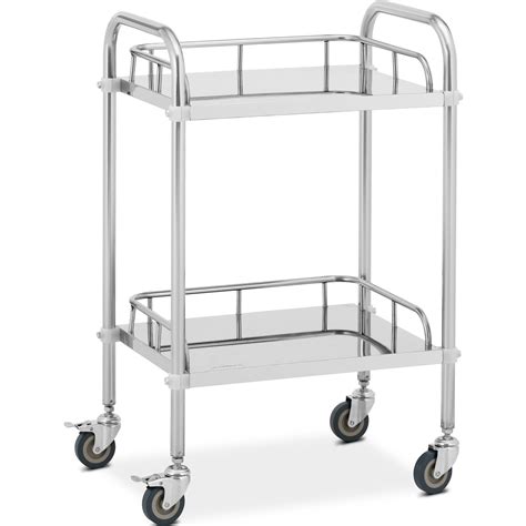 Chariot M Dical Chariot M Dical Inox Tag Res Kg Avec Freins