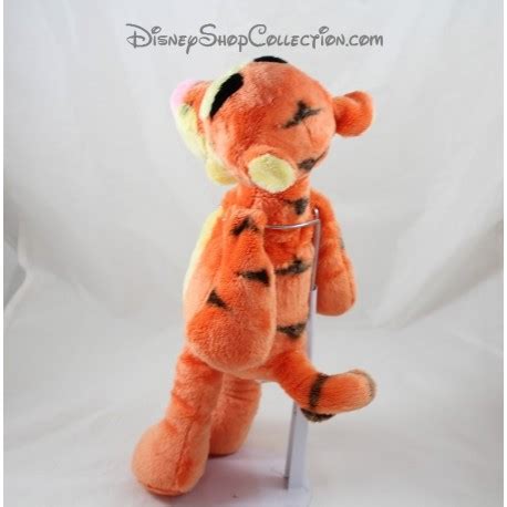 Peluche Tigrou NICOTOY Disney Classique Orange Noir 36 Cm DisneyS