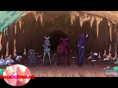 Fairies Have Sex In A Missionary Position And Boobjob With Monsters