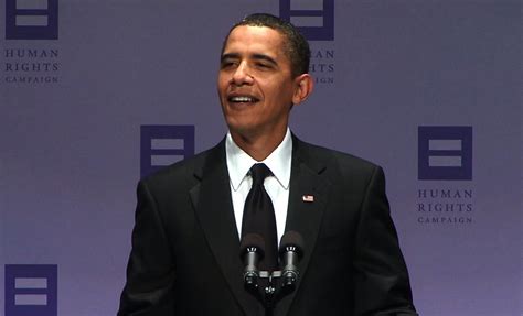 President Obama Speaks For Gay Civil Rights The White House