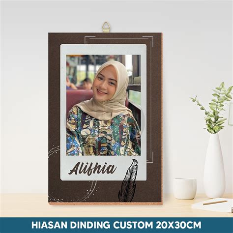 jual kado ulang  aesthetic hiasan dinding custom foto estetik