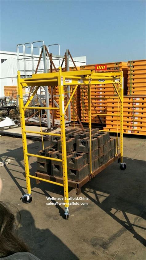 Baker Scaffold Load Test Rolling Scaffold Towers Scaffold Moving