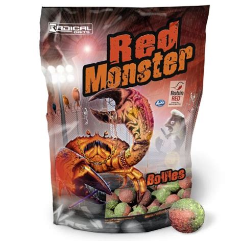 Boilies Radikal Baits Red Monster Nootica De Ihr Wassersport Handel