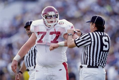 Brandon Burlsworth Rose From Walk On To All American But Tragically