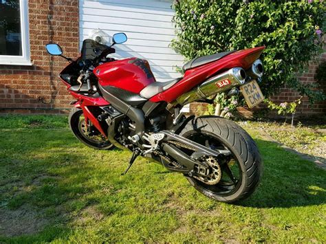 Yamaha R1 2005 55 27k Candy Red In Thetford Norfolk Gumtree