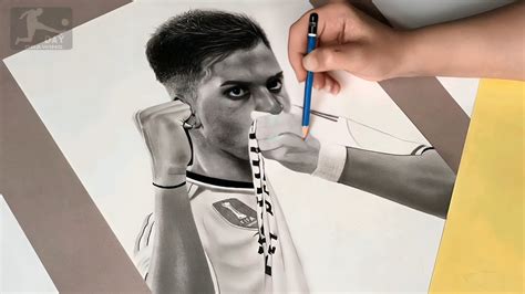 Rodrygo Goes Real Madrid Day Drawing Drawing Rodrygo Face Easy