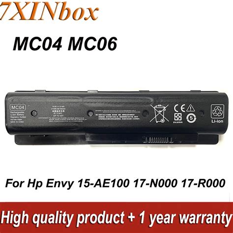 New MC06 MC04 Laptop Battery 14 8V 41Wh For HP ENVY 17 N000 17T N100 M7