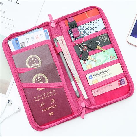 Passport Travel Wallet Organizer - My Gift Story