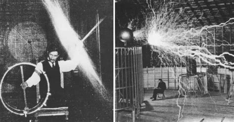 Nikola Tesla Fotograf As Olvidadas Y Nicas De Este Genio Olvidado