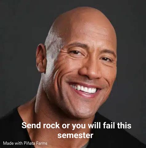 The Rock Memes - Piñata Farms - The best meme generator and meme maker ...