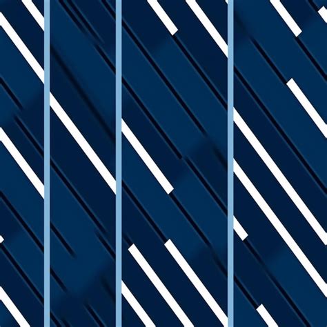 Premium Photo | A close up of a blue and white striped pattern with a ...