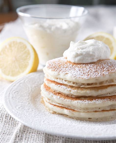 Lemon Ricotta Pancake Topping Artofit