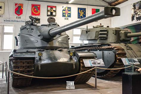 Amx 50 Surbaissé A Mighty French Autoloader Tank Historia