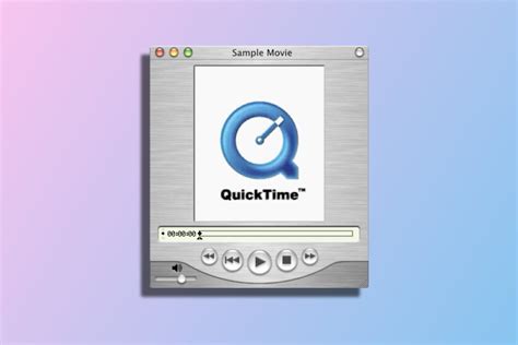 Quicktime Es V Ctima Del Paso Del Tiempo Pero En Su D A Fue Una