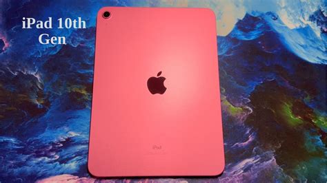 New Ipad 2022 Pink Unboxing Youtube