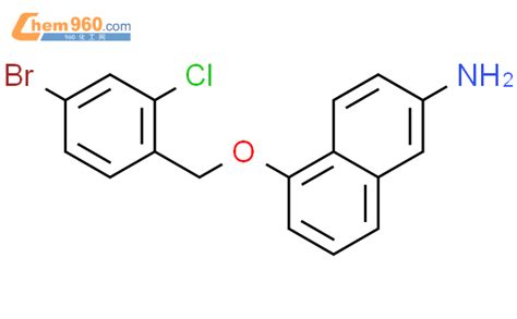 625826 61 1 2 Naphthalenamine 5 4 bromo 2 chlorophenyl methoxy CAS号